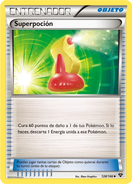 Super Potion 「XY 128」「ES」