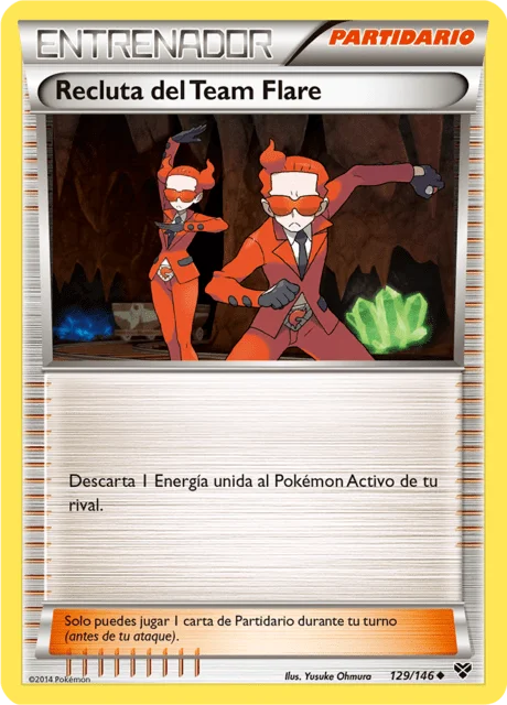 Team Flare Grunt 「XY 129」「ES」