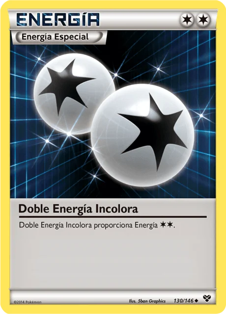 Double Colorless Energy 「XY 130」「ES」
