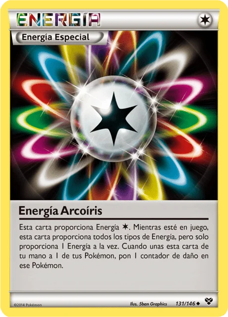 Rainbow Energy 「XY 131」「ES」