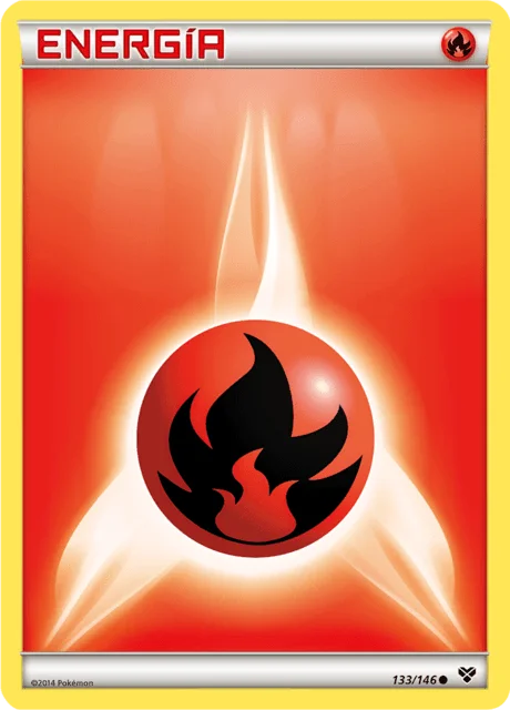 Fire Energy 「XY 133」「ES」