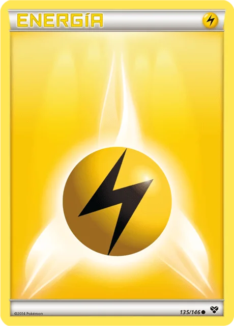 Lightning Energy 「XY 135」「ES」