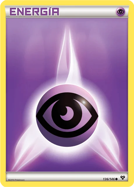 Psychic Energy 「XY 136」「ES」