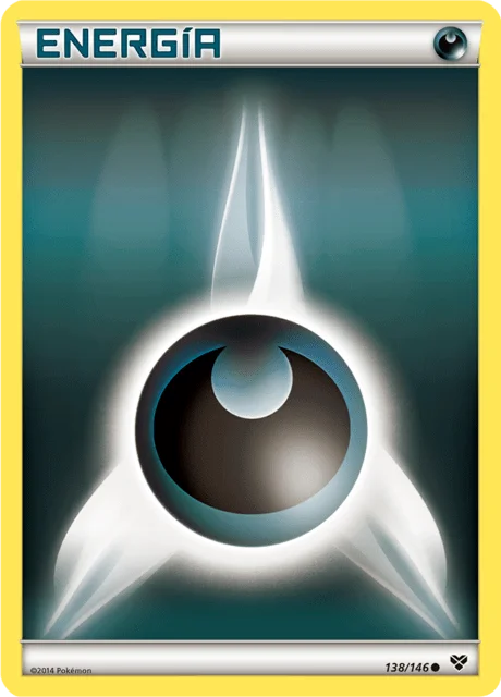Darkness Energy 「XY 138」「ES」