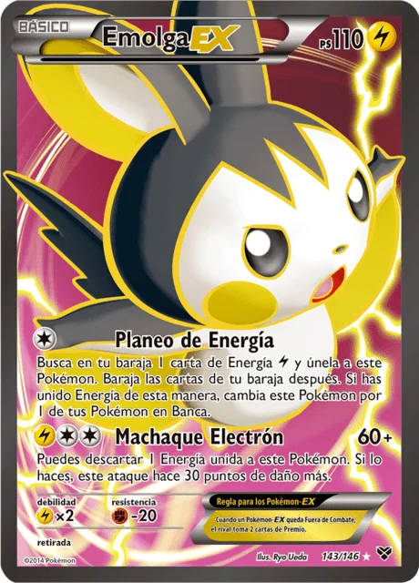 Emolga-EX 「XY 143」「ES」