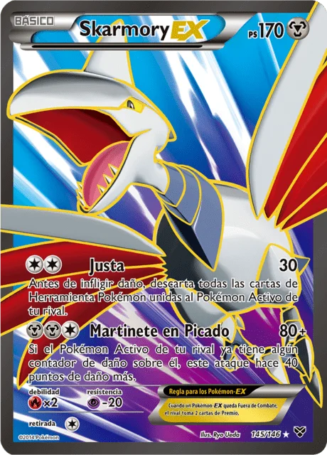 Skarmory-EX 「XY 145」「ES」