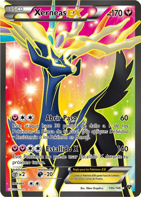 Xerneas-EX 「XY 146」「ES」
