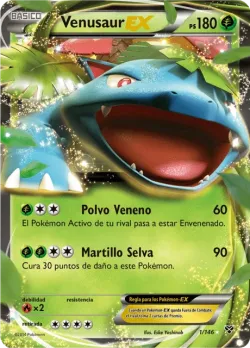 Venusaur-EX #1/146 · Pokémon