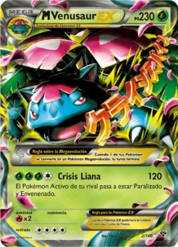 M Venusaur-EX #2/146 · Pokémon