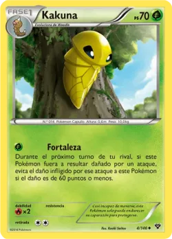 Kakuna #4/146 · Pokémon