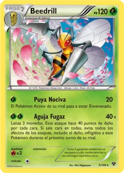 Beedrill #5/146 · Pokémon
