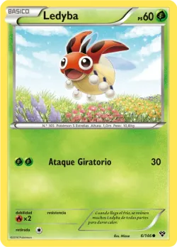 Ledyba #6/146 · Pokémon