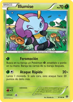 Illumise #9/146 · Pokémon