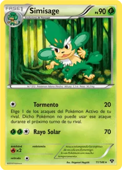 Simisage #11/146 · Pokémon