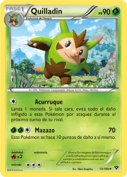 Quilladin #13/146 · Pokémon