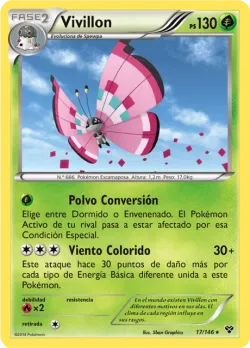 Vivillon #17/146 · Pokémon