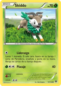 Skiddo #18/146 · Pokémon