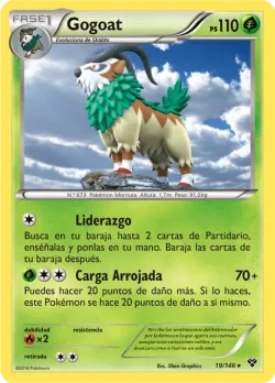 Gogoat #19/146 · Pokémon