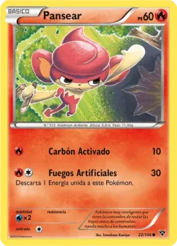 Pansear #22/146 · Pokémon