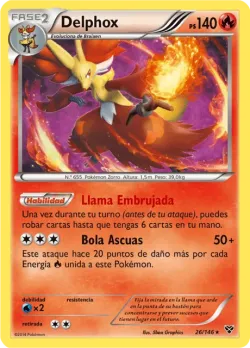 Delphox #26/146 · Pokémon