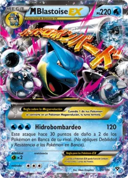 M Blastoise-EX #30/146 · Pokémon