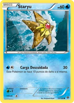 Staryu #33/146 · Pokémon