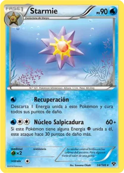Starmie #34/146 · Pokémon