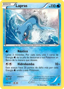 Lapras #35/146 · Pokémon