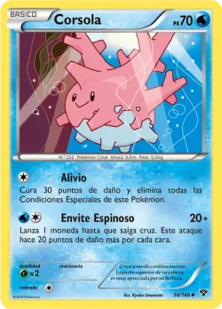 Corsola #36/146 · Pokémon