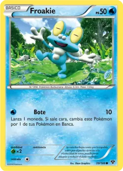 Froakie #39/146 · Pokémon
