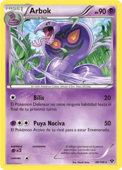 Arbok #48/146 · Pokémon