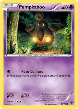 Pumpkaboo #056/171 · Pokémon