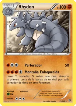 Rhydon #61/146 · Pokémon