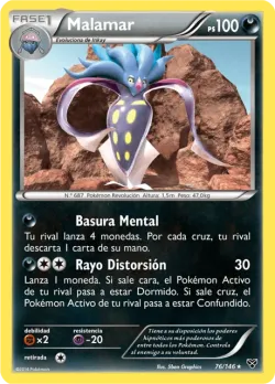 Malamar #76/146 · Pokémon