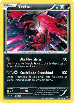 Yveltal #078/171 · Pokémon