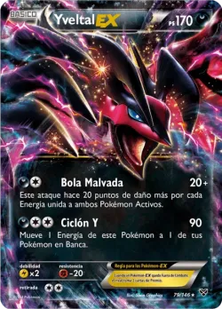 Yveltal-EX #079/171 · Pokémon