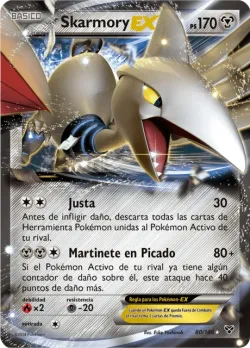 Skarmory-EX #80/146 · Pokémon