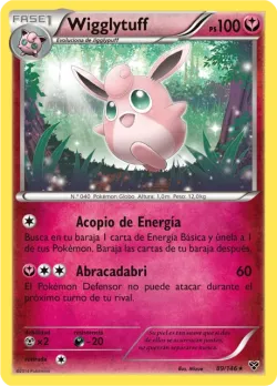 Wigglytuff #89/146 · Pokémon
