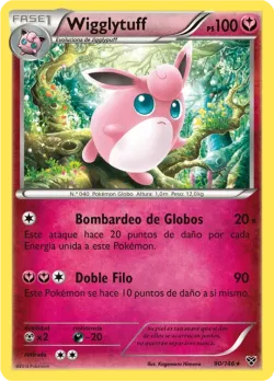 Wigglytuff #90/146 · Pokémon