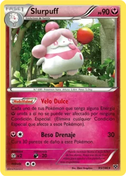 Slurpuff #95/146 · Pokémon