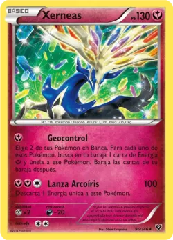 Xerneas #096/171 · Pokémon