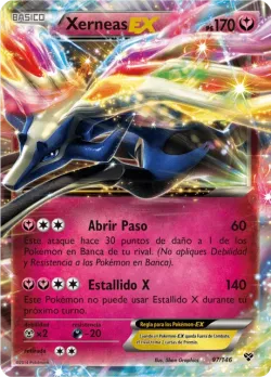 Xerneas-EX #97/146 · Pokémon