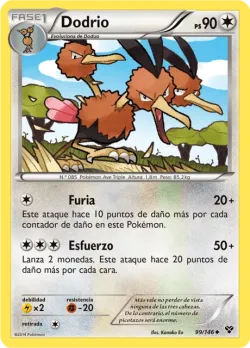 Dodrio 「XY 099」「ES」