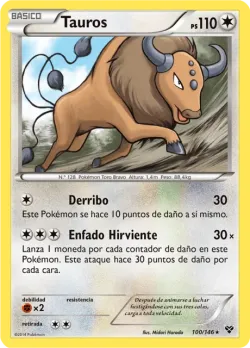Tauros 「XY 100」「ES」