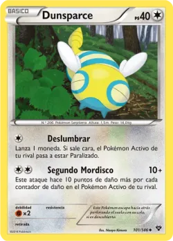 Dunsparce 「XY 101」「ES」