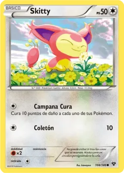 Skitty 「XY 104」「ES」