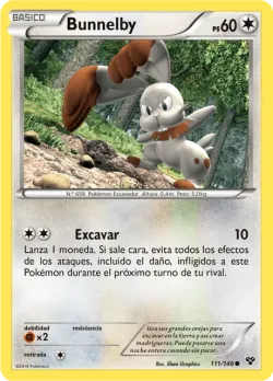 Bunnelby 「XY 111」「ES」