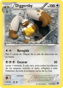 Diggersby 「XY 112」「ES」