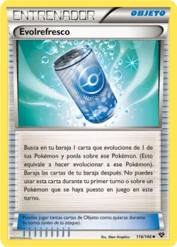 Evosoda 「XY 116」「ES」
