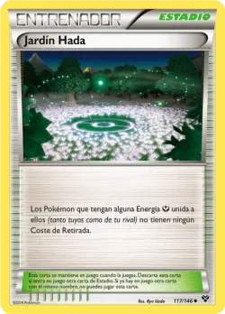 Fairy Garden 「XY 117」「ES」